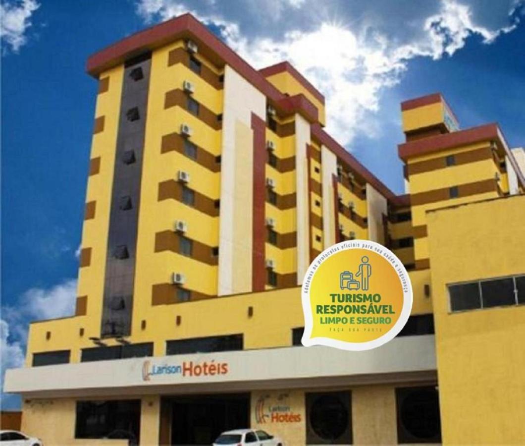 Larison Hoteis - Porto Velho エクステリア 写真