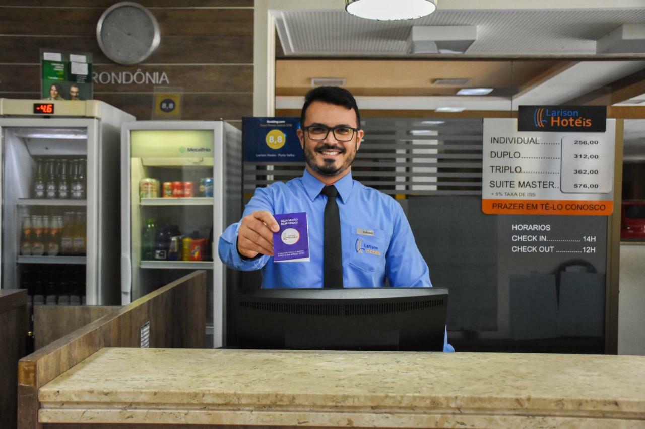 Larison Hoteis - Porto Velho エクステリア 写真