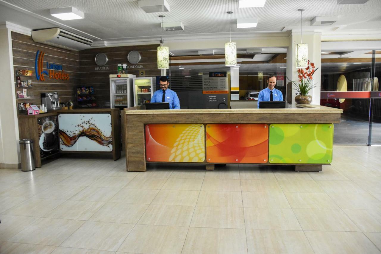 Larison Hoteis - Porto Velho エクステリア 写真